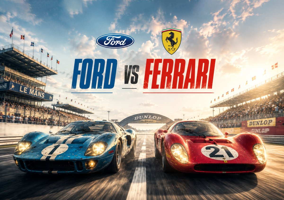 FORD vs FERRARI — ბრძოლა, რომელმაც ლეგენდა შექმნა